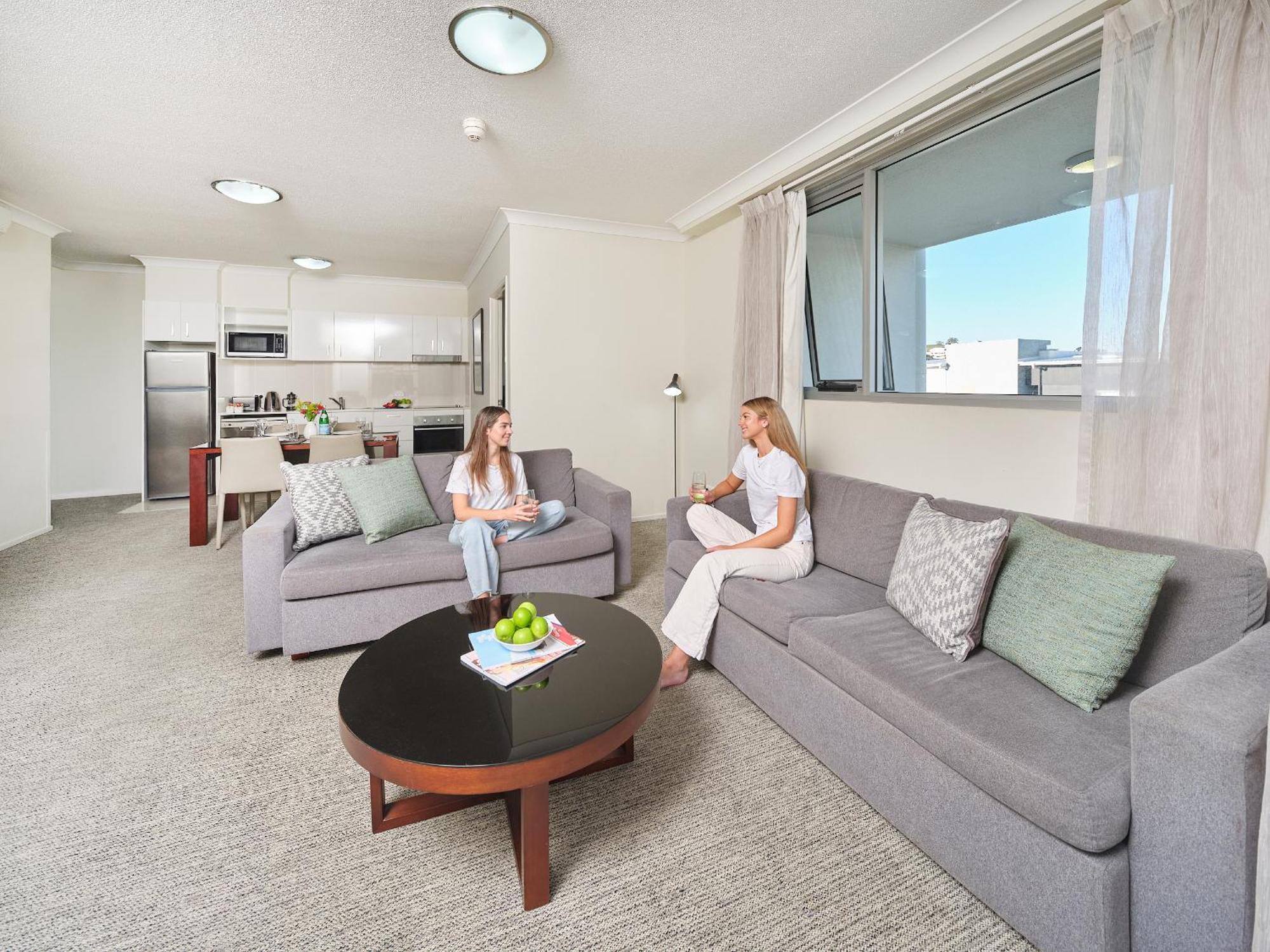 เควสท์ เบรคฟาสต์ ครีก Aparthotel บริสเบน ภายนอก รูปภาพ