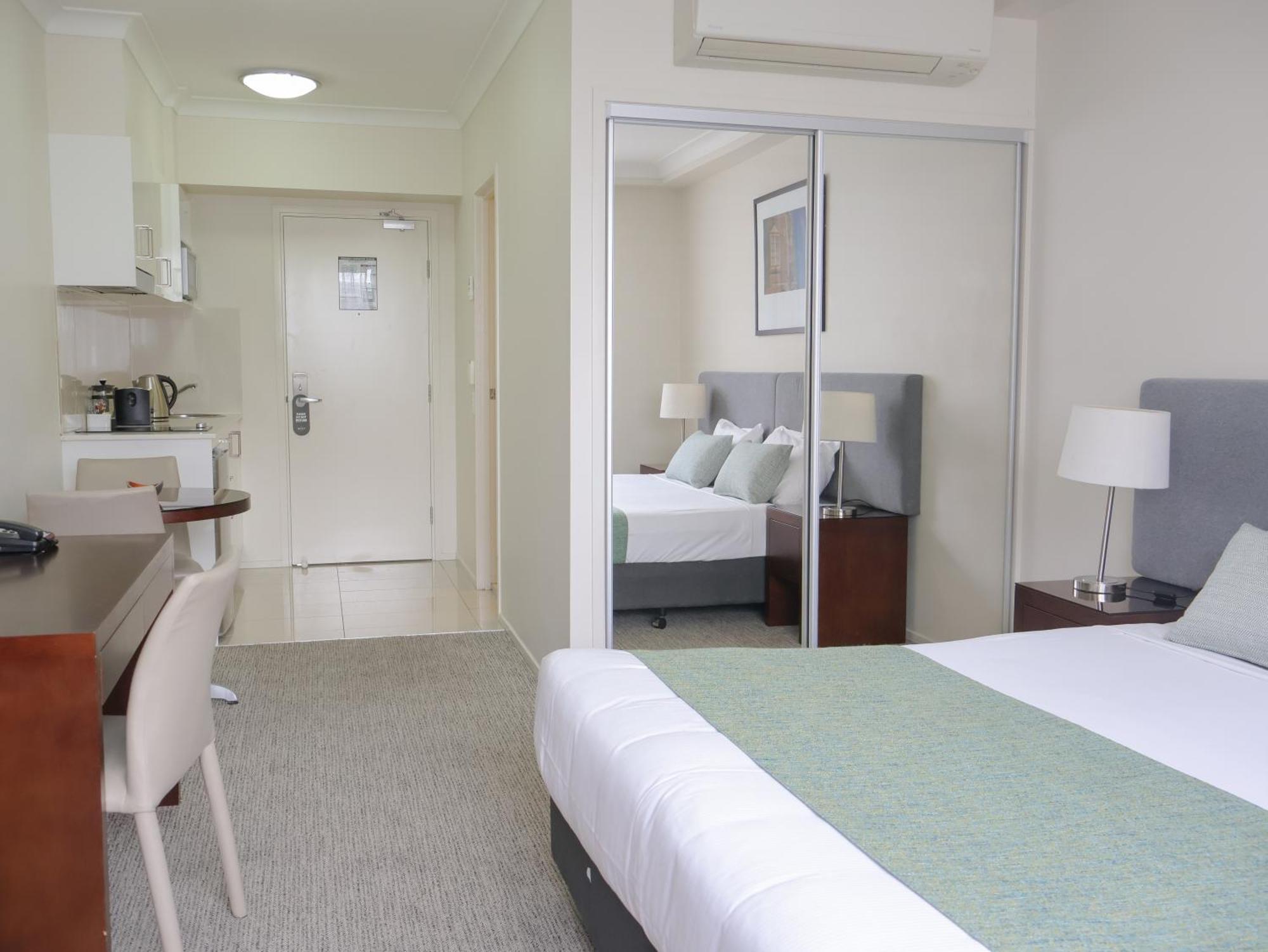 เควสท์ เบรคฟาสต์ ครีก Aparthotel บริสเบน ภายนอก รูปภาพ