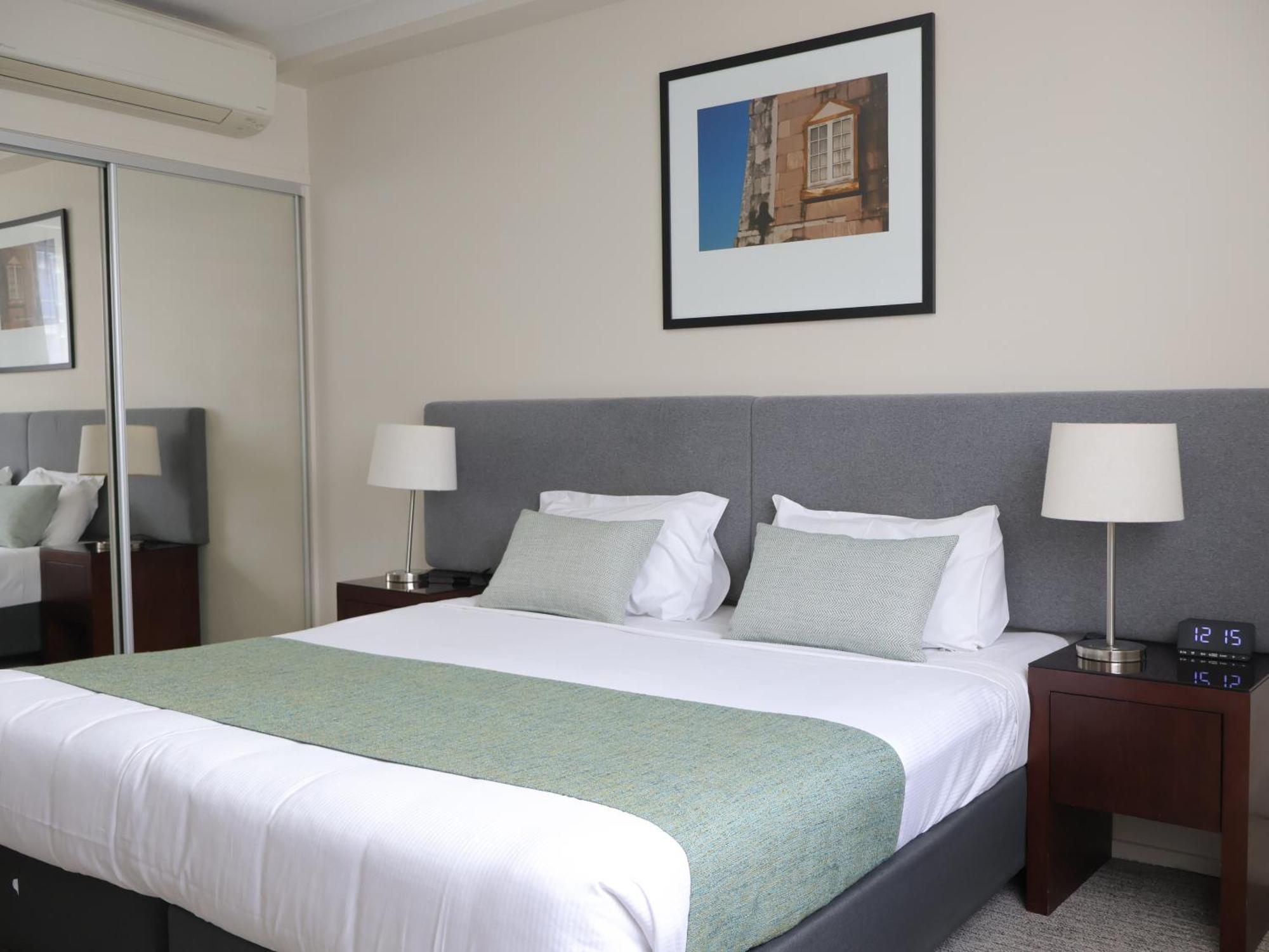 เควสท์ เบรคฟาสต์ ครีก Aparthotel บริสเบน ภายนอก รูปภาพ