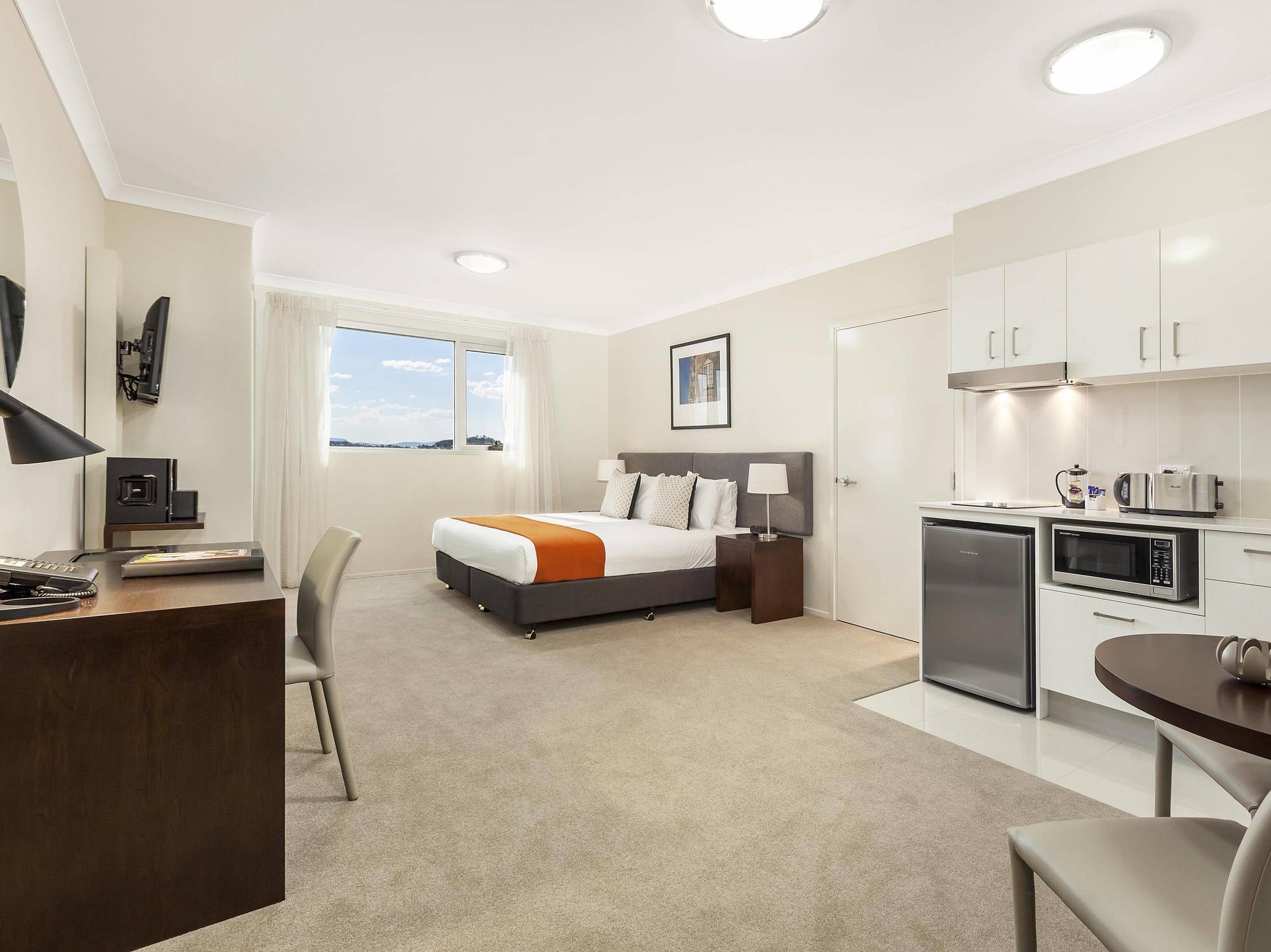เควสท์ เบรคฟาสต์ ครีก Aparthotel บริสเบน ภายนอก รูปภาพ